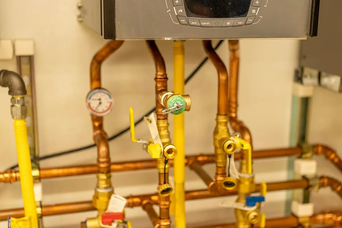 Licensed technician providing Backflow Prevention for a homeowner in Wilkesboro