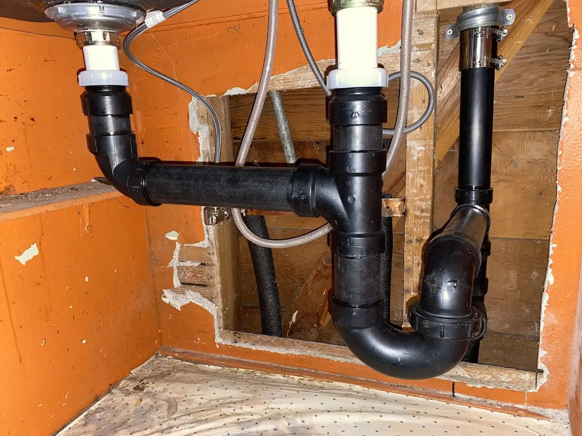 Professional Repiping Services equipment and tools on the job in Wilkesboro